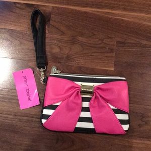 Betsey Johnson Wristlet
